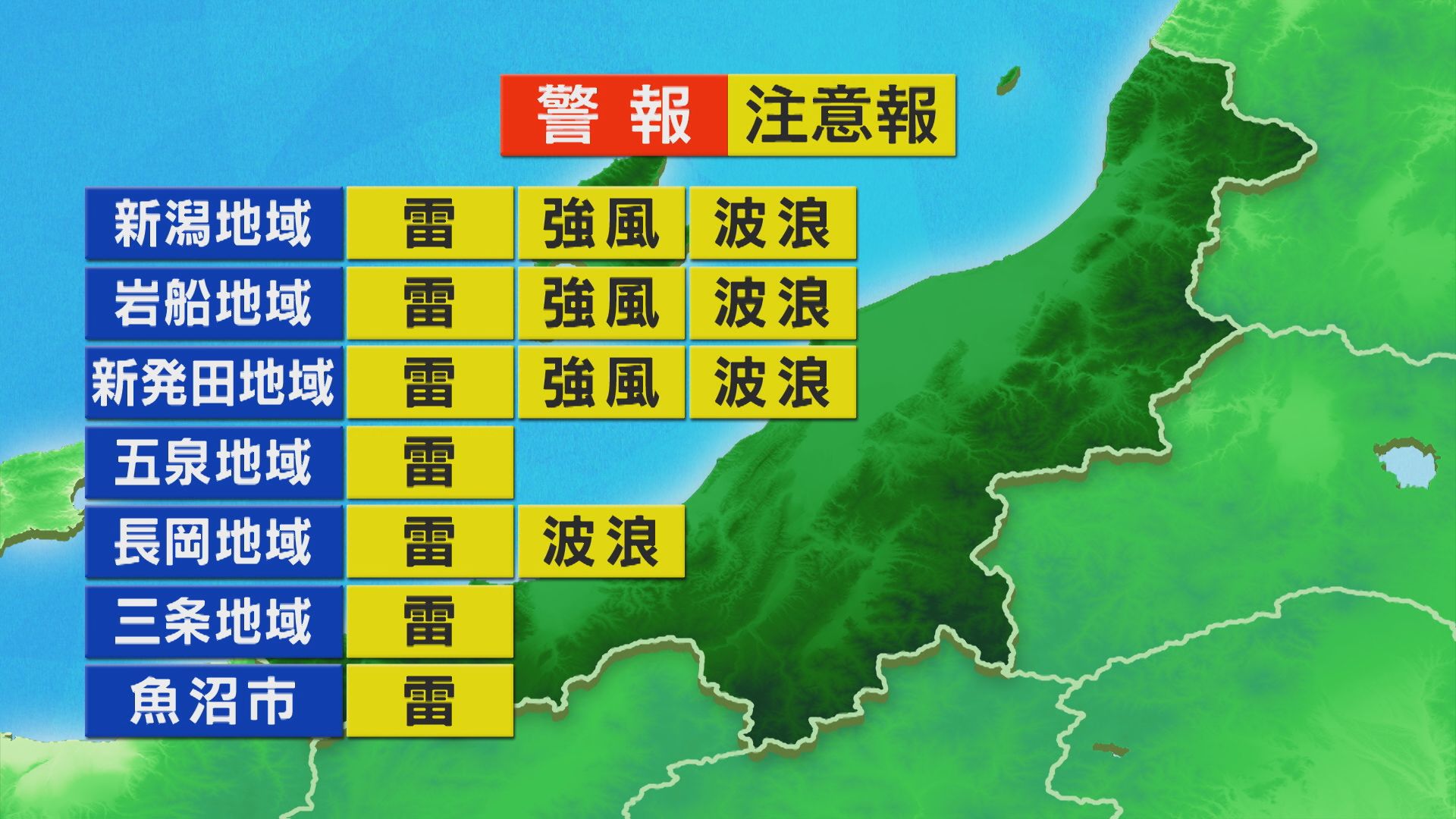 各地とも雨や雪が降ったりやんだり カミナリを伴うところも【これからの天気(18日11時40分現在)｜新潟】