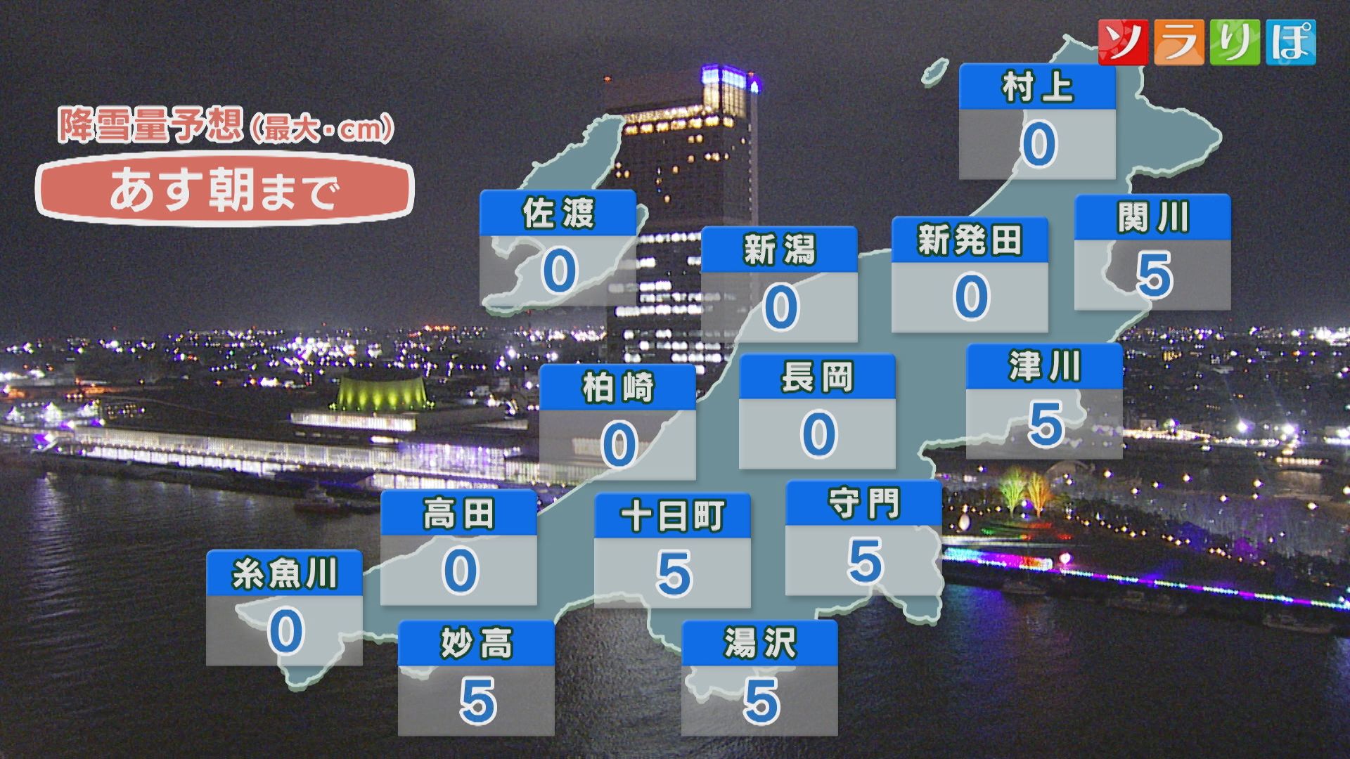 土日はお出かけ日和、ただあまり気温上がらず･･･寒さ対策忘れずに【これからの天気(28日18時40分現在)｜新潟】