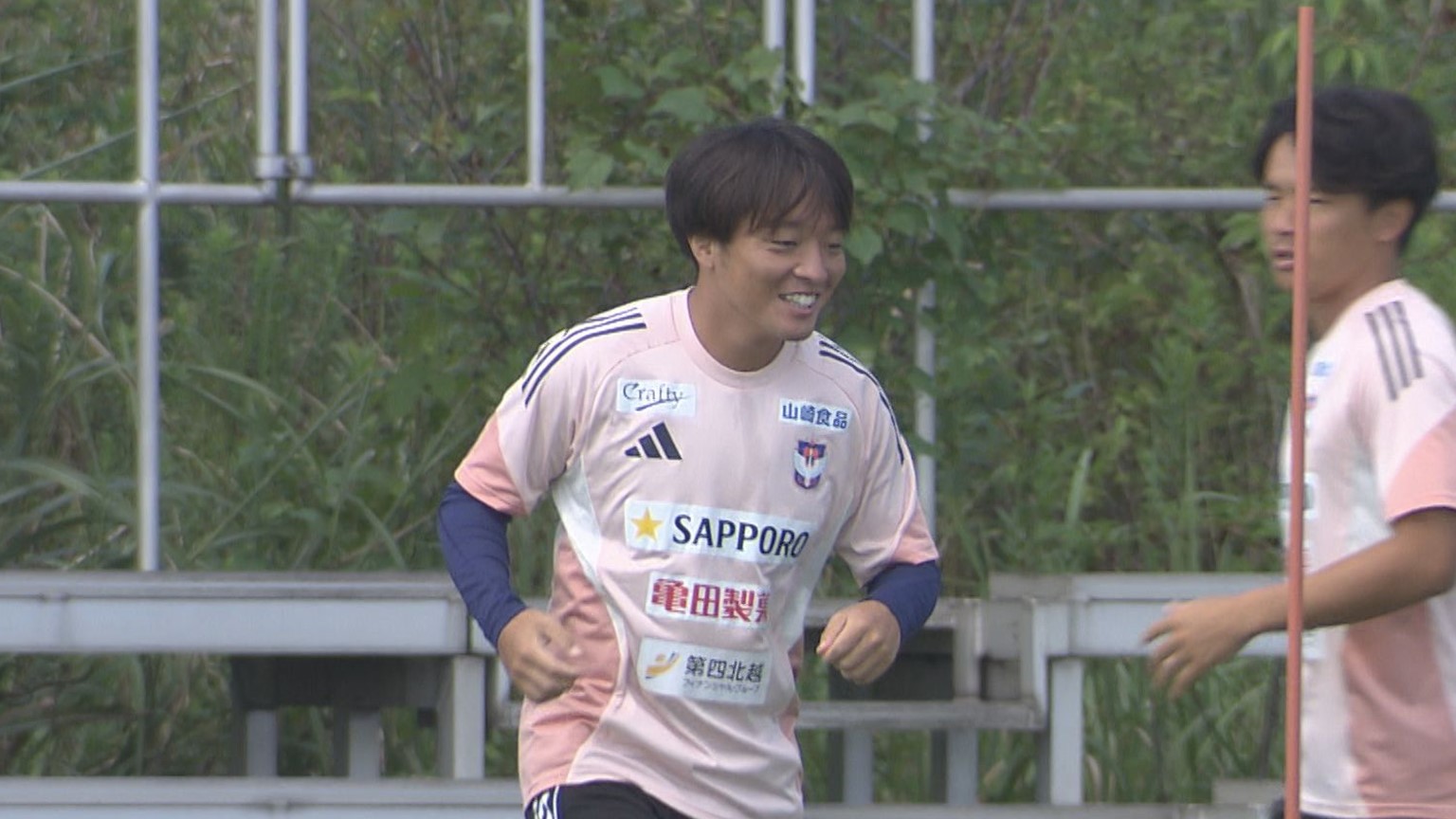 【サッカーJ1｜アルビ】高木善朗選手「やり残したことはありません」契約満了で退団へ【新潟】
