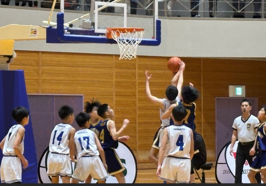 【U12バスケ】逆転・接戦・真冬の熱戦！1点を争う攻防も 全国への切符をかけた県大会【新潟】