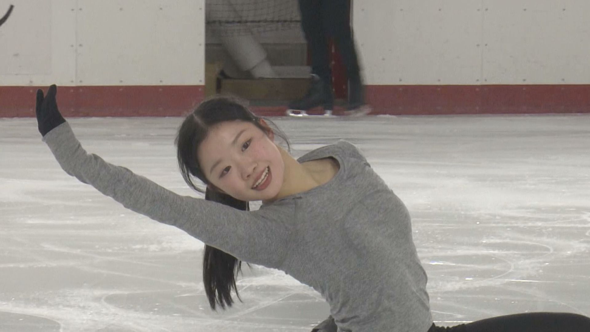 【フィギュア】世界選手権に初出場･中井亜美 トリプルアクセルは回転足りず･･･8位発進【新潟】 2026年03月26日(木)