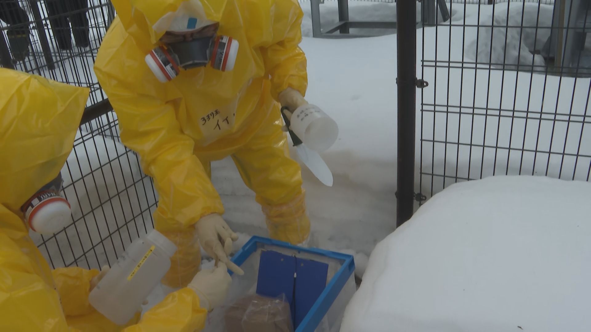 冬場の柏崎刈羽原発の事故想定 県が放射性物質の飛散確認する訓練【新潟】
