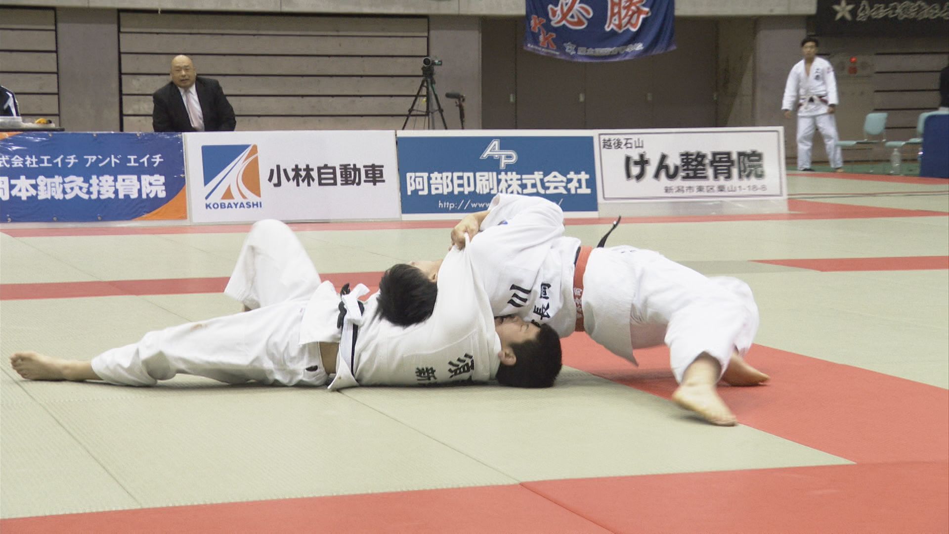 【高校柔道｜個人戦】日本武道館を目指して畳の上の熱戦！残り時間わずか･･･勝負を決める一瞬【新潟】